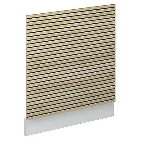 Frontblende Fame-Line 60 cm Eiche Paneel Art.-Nr. 49934