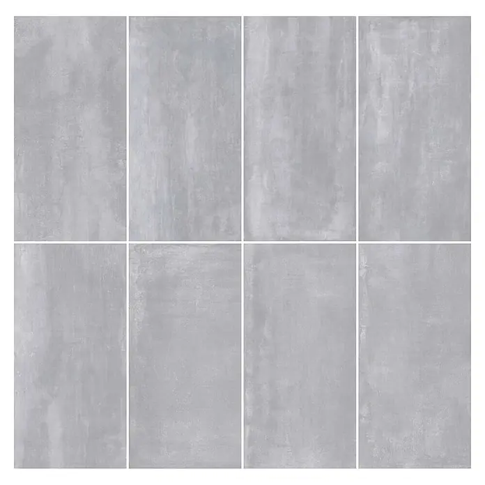 Feinsteinzeugfliese SOUL GREY – 60 x 120 cm, Betonoptik, Mat - 