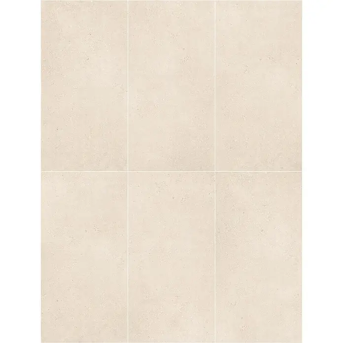Feinsteinzeugfliese PIGMENTO GESSO – 60 x 120 cm, Steinoptik, Mat - 