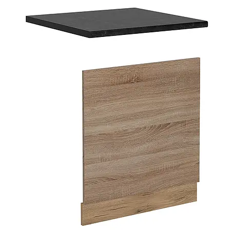 Vicco Frontblende R-Line, Sonoma, 60 cm