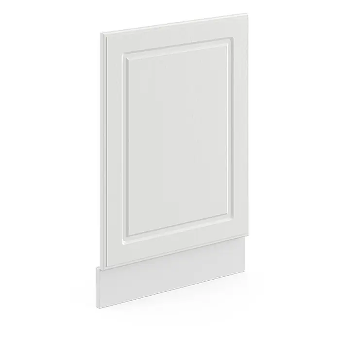 Frontblende R-Line 45 cm Weiß Landhaus Art.-Nr. 36351 - 