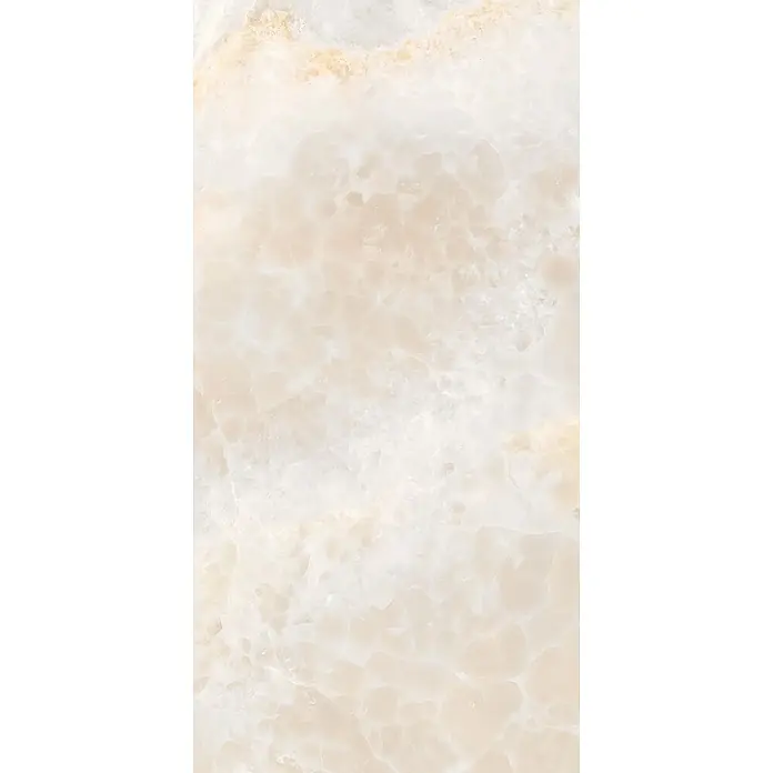 Feinsteinzeugfliese ONYX SUNRISE – 60 x 120 cm, Onyxoptik, Brillant - 