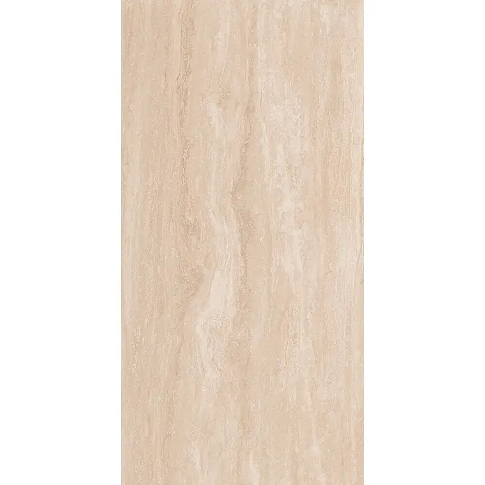 Feinsteinzeugfliese MINERAL CLASSIC – 60 x 120 cm, Travertinoptik, Mat - 