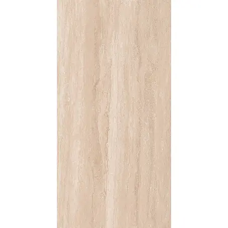 Feinsteinzeugfliese MINERAL CLASSIC – 60 x 120 cm, Travertinoptik, Mat