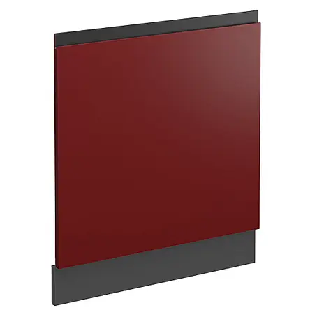 Vicco Frontblende R-Line, Rot, 59.6 cm
