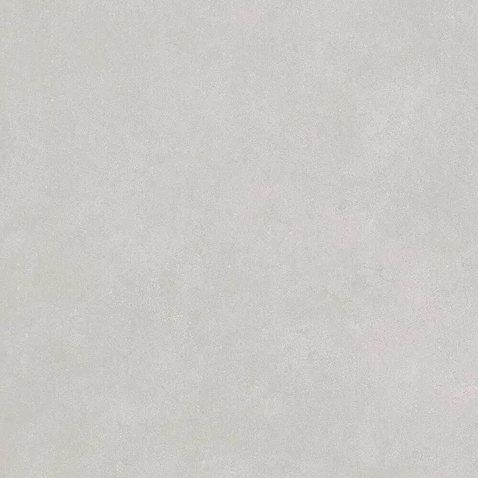 Feinsteinzeugfliese CEMENT ICE – 60 x 60 cm, Betonoptik, Mat -  - Hellgraue, texturierte Oberfläche.