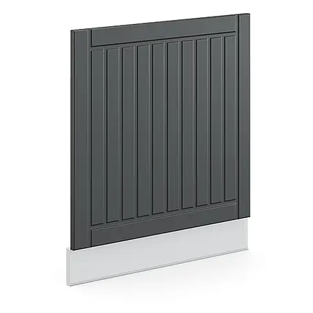 Vicco Frontblende Fame-Line, Anthrazit Landhaus, 60 cm