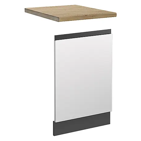 Vicco Frontblende R-Line, Weiß, 45 cm