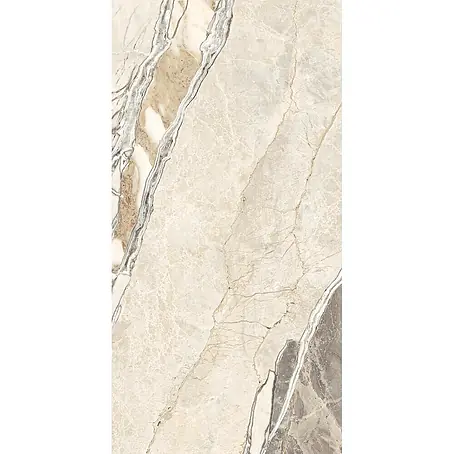 Feinsteinzeugfliese TEKTONIS MARBLE – 60 x 120 cm, Marmoroptik, Mat