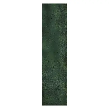 Wandfliese JULIET VERT – 7.5 x 30 cm, Zellige-Optik, Brillant