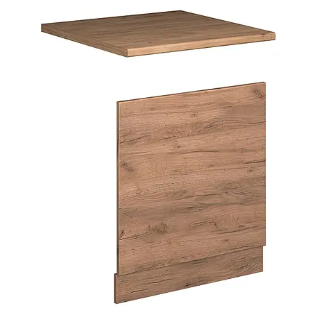 Vicco Frontblende Fame-Line, Goldkraft Eiche, 60 cm