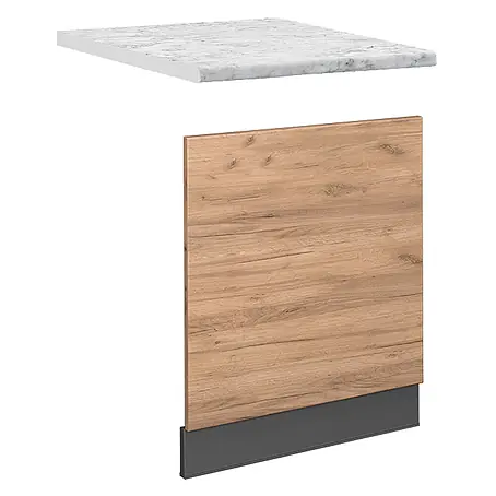 Frontblende Fame-Line 60 cm Goldkraft Eiche Art.-Nr. 46883