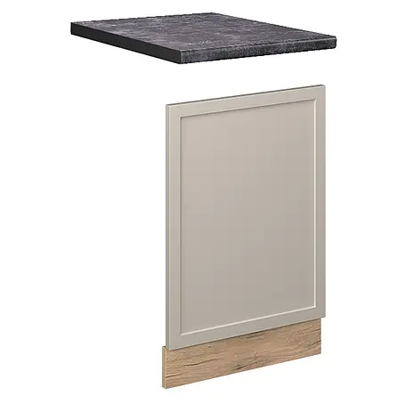 Vicco Frontblende Fame-Line, GrauBeige, 45 cm