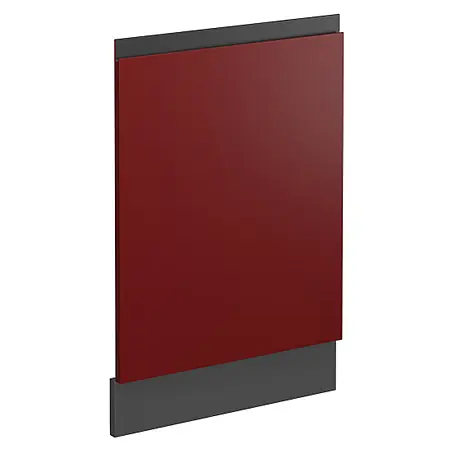 Vicco Frontblende R-Line, Rot, 44.6 cm