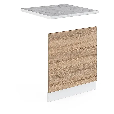 Vicco Frontblende R-Line, Sonoma, 60 cm