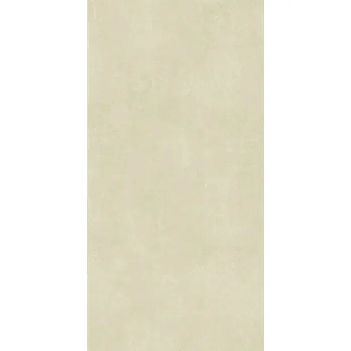 Feinsteinzeugfliese ARK IVORY – 60 x 120 cm, Betonoptik, Mat -  - Helle, beige strukturierte Oberfläche, die feinkörnigem Beton oder Naturstein ähnelt.