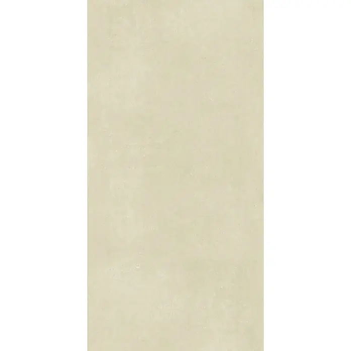 Feinsteinzeugfliese ARK IVORY – 60 x 120 cm, Betonoptik, Mat -  - Hellcremefarbene, dezent strukturierte Oberfläche, ideal für Fliesen oder Wandverkleidungen.