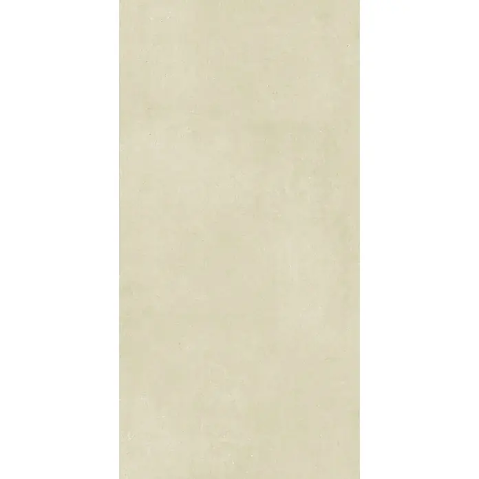 Feinsteinzeugfliese ARK IVORY – 60 x 120 cm, Betonoptik, Mat -  - Hellbeige strukturierte Oberfläche, die Beton oder feinkörnigem Stein ähnelt, mit subtilen Variationen.