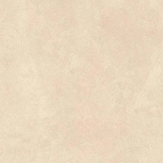 Feinsteinzeugfliese BURGOGNA STONE – 120 x 120 cm, Steinoptik, Mat -  - Beige matte Fliese mit dezenter Steintextur.