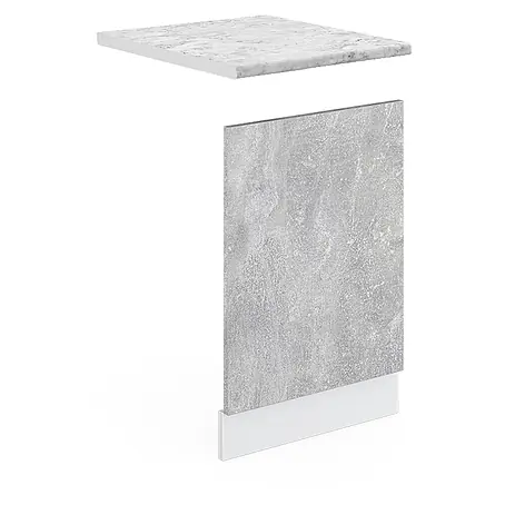 Vicco Frontblende R-Line, Beton, 45 cm