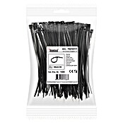 Kabelbinders (Zwart, 100 x 2,5 mm, 100 stk.)