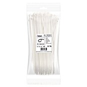 Bridas para cables (Transparente, 160 x 2,5 mm, 100 uds.)