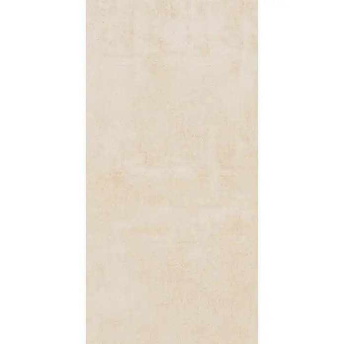 Feinsteinzeugfliese FABBRICA BEIGE – 60 x 120 cm, Betonoptik, Mat -  - Helle beige Texturoberfläche mit subtilem, unregelmäßigem Muster, erinnert an Putz oder Beton.