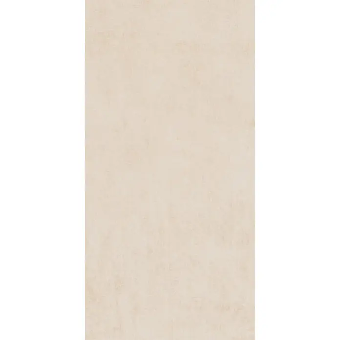Feinsteinzeugfliese FABBRICA BEIGE – 60 x 120 cm, Betonoptik, Mat -  - Helle, beigefarbene strukturierte Oberfläche, mattes Finish mit subtilen Variationen.