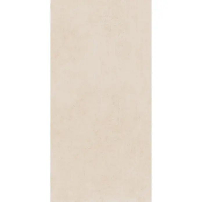 Feinsteinzeugfliese FABBRICA BEIGE – 60 x 120 cm, Betonoptik, Mat -  - Helle beigefarbene strukturierte Oberfläche, ideal für vielseitige Hintergründe.