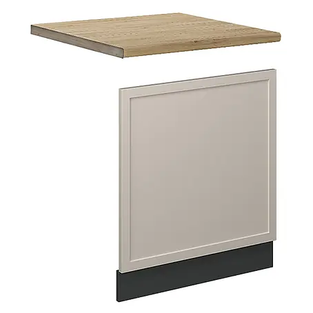 Vicco Frontblende Fame-Line, GrauBeige, 60 cm