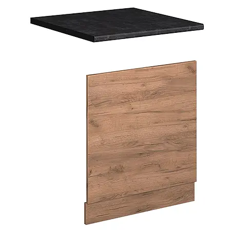 Vicco Frontblende Fame-Line, Goldkraft Eiche, 60 cm