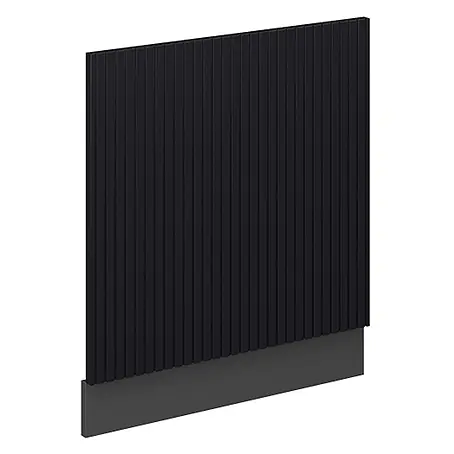 Vicco Frontblende Fame-Line, Schwarz gestreift, 60 cm
