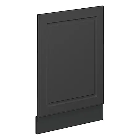 Vicco Frontblende Fame-Line, Anthrazit-Gold Landhaus, 45 cm