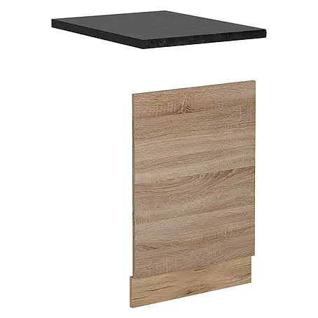 Vicco Frontblende R-Line, Sonoma, 45 cm
