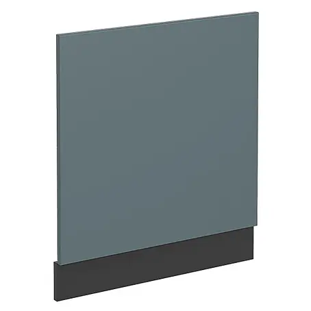 Vicco Frontblende R-Line, Blau-Grau, 60 cm