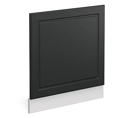 Vicco Frontblende R-Line, Anthrazit Landhaus, 60 cm