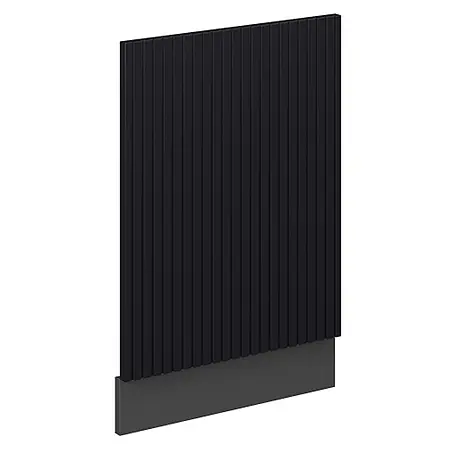 Vicco Frontblende Fame-Line, Schwarz gestreift, 45 cm