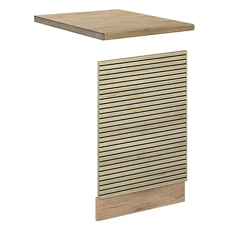 Vicco Frontblende Fame-Line, Eiche Paneel, 60 cm