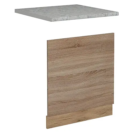 Vicco Frontblende R-Line, Sonoma, 60 cm