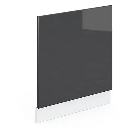Vicco Frontblende R-Line, Anthrazit Hochglanz, 60 cm