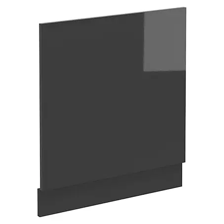 Vicco Frontblende R-Line, Anthrazit Hochglanz, 60 cm