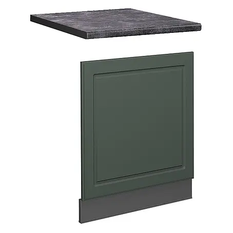 Vicco Frontblende Fame-Line, Grün-Gold Landhaus, 60 cm