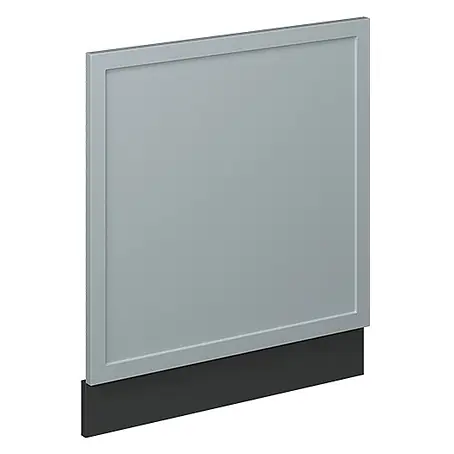 Frontblende Fame-Line 60 cm Hellblau-grau Art.-Nr. 49945