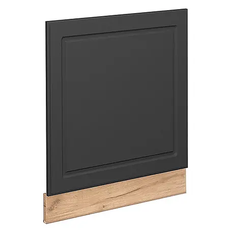 Vicco Frontblende Fame-Line, Anthrazit-Gold, 60 cm