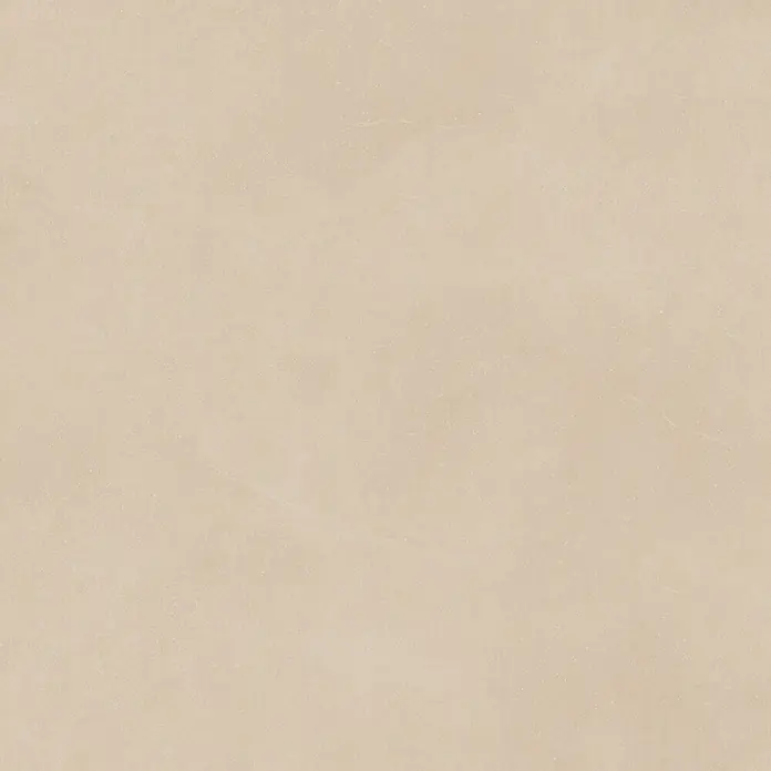 Feinsteinzeugfliese ICON CREAM – 60 x 60 cm, Steinoptik, Mat -  - Helle beige matte Oberfläche mit feiner Textur und leichten Einschlüssen.