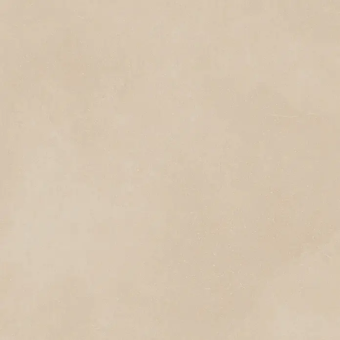 Feinsteinzeugfliese ICON CREAM – 60 x 60 cm, Steinoptik, Mat -  - Helle beige Fliese mit subtiler, unregelmäßiger, matter Textur, die Naturstein oder Beton imitiert.