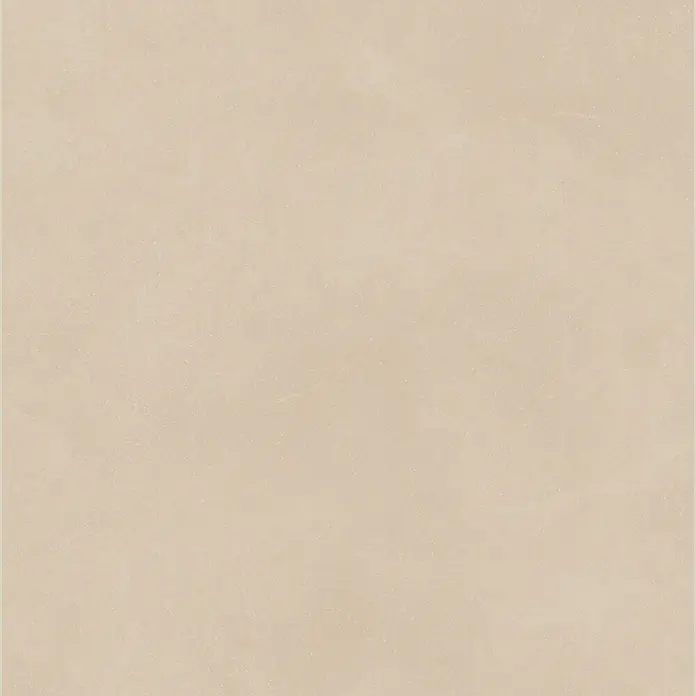Feinsteinzeugfliese ICON CREAM – 60 x 60 cm, Steinoptik, Mat -  - Helle beigefarbene, schlichte, texturierte Oberfläche, geeignet für Boden- oder Wandbeläge.