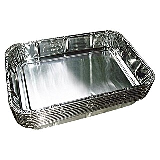 Kingstone Lekbakjes (14,6 x 12,5 x 4,5 cm, Aluminium)
