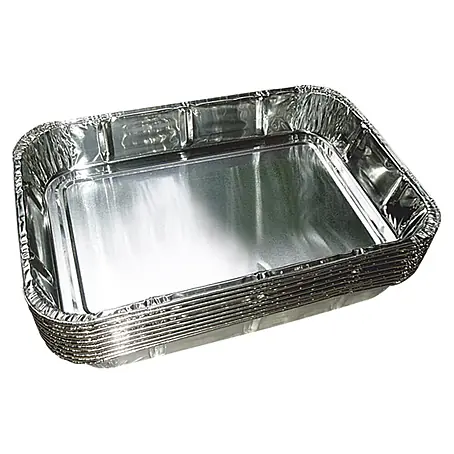 Kingstone  Bandeja de aluminio para barbacoa