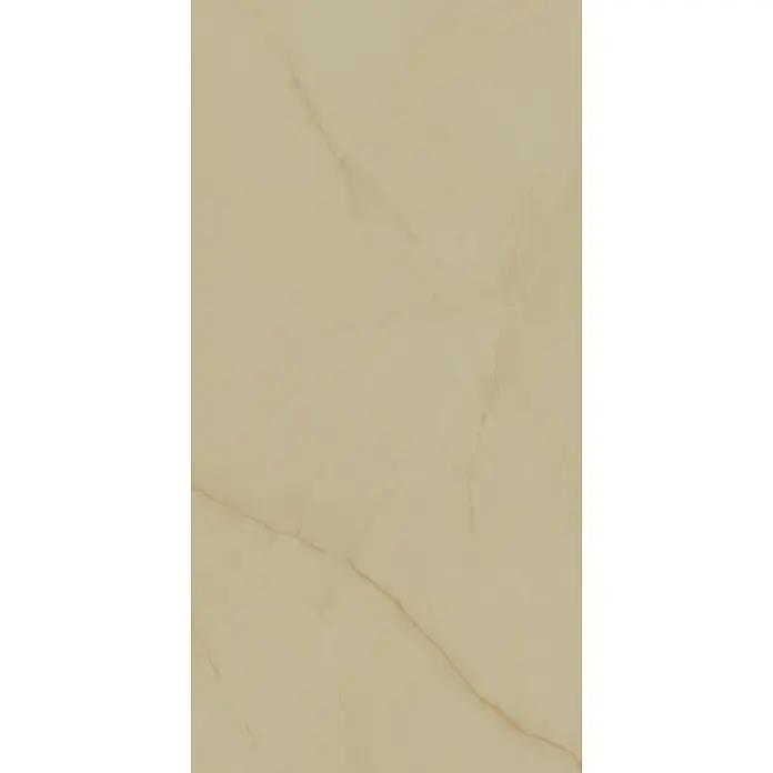 Feinsteinzeugfliese ONYX POLISHED – 60 x 120 cm, Onyxoptik, Brillant -  - Helle beige Steinstruktur mit subtiler, zarter Äderung.